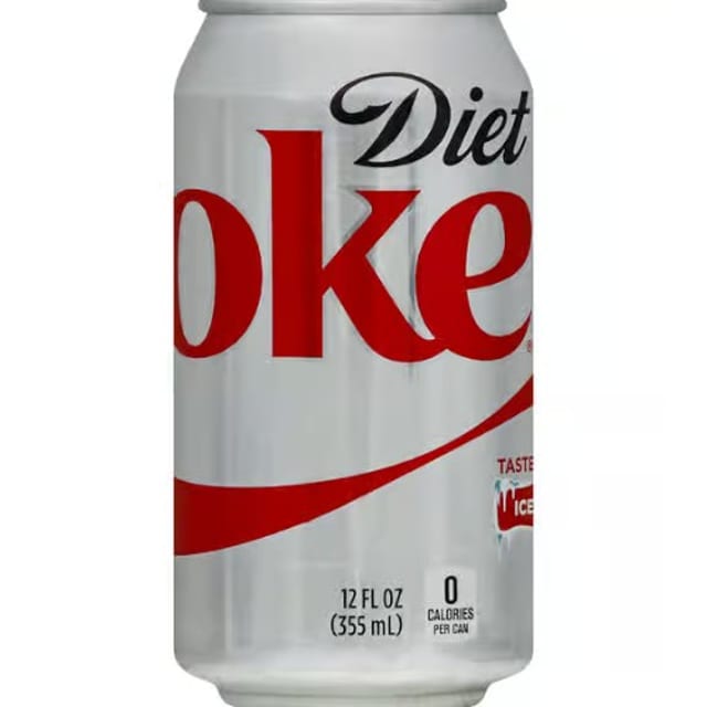Diet Coke Can.