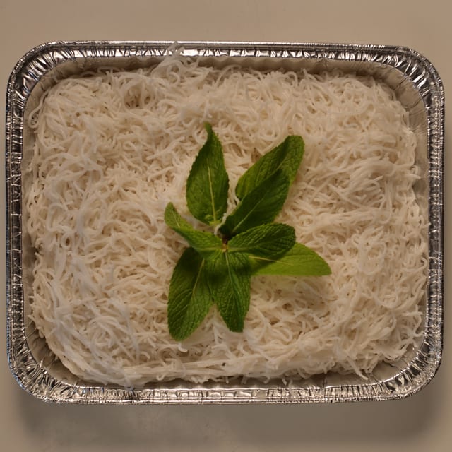Half Tray Noodle or Rice.