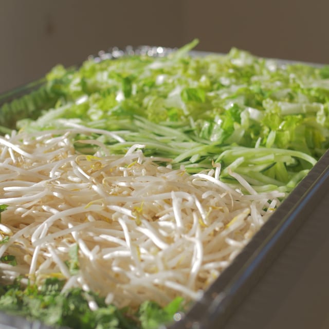 Large or Half Tray Vegeble Salad.