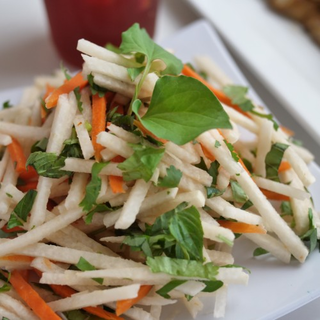 Jicama Salad with Chicken - GF