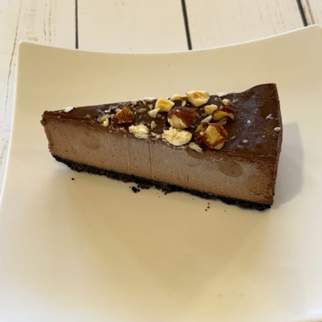 Nutella Cheesecake.