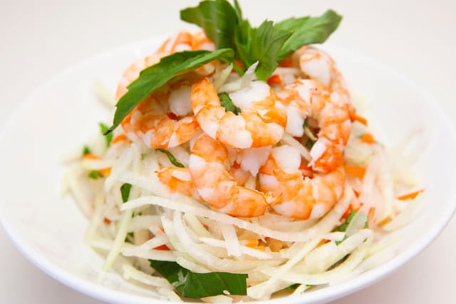 Papaya Salad.