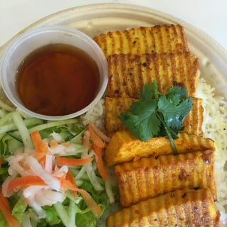 Grilled Organic Tofu