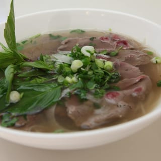 Grass-fed Filet Mignon Pho