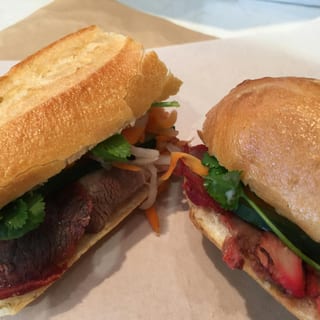 Chinese BBQ Pork Banh Mi