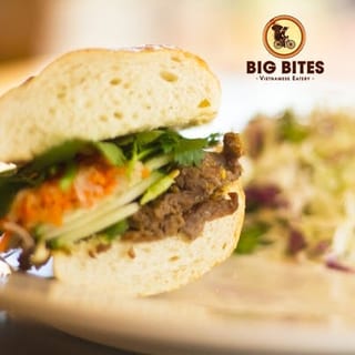 Grilled Beef Banh Mi