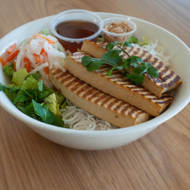 Organic Grilled Tofu.