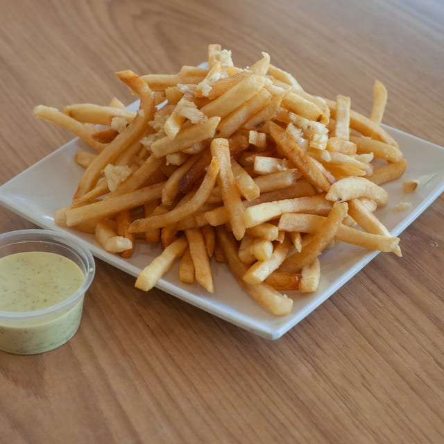 Garlic Fries.