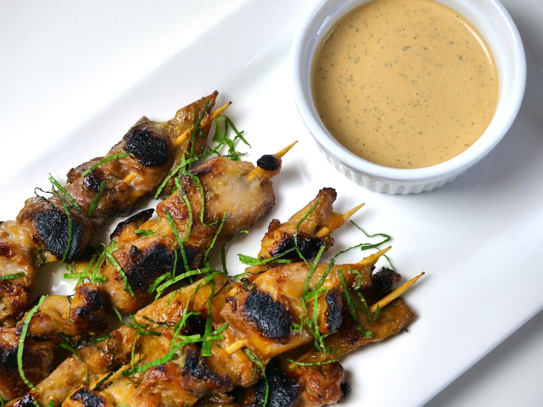 Chicken Skewers (12 piece).