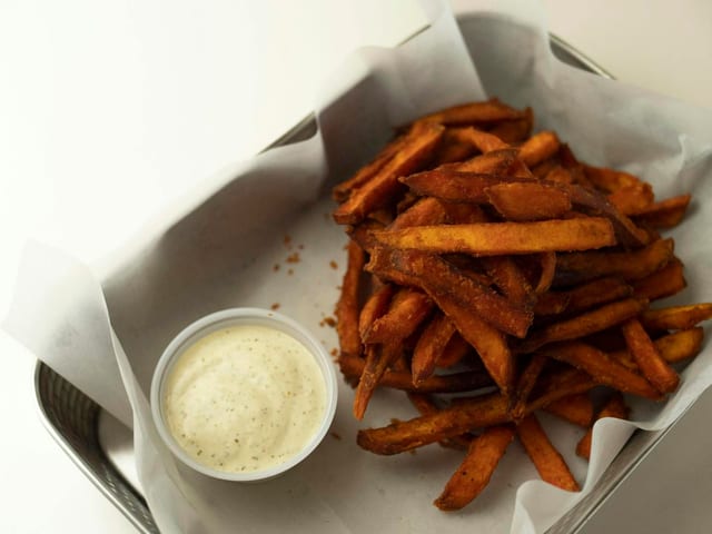 Sweet Potato Fries.