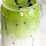 Iced Matcha Latte.