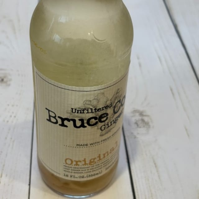 Ginger Ale.