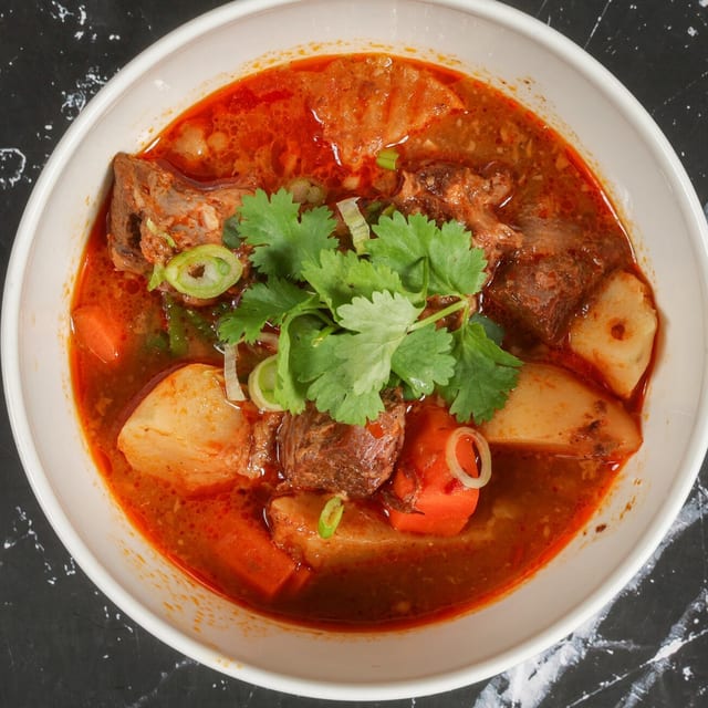 Spicy Han Stew.