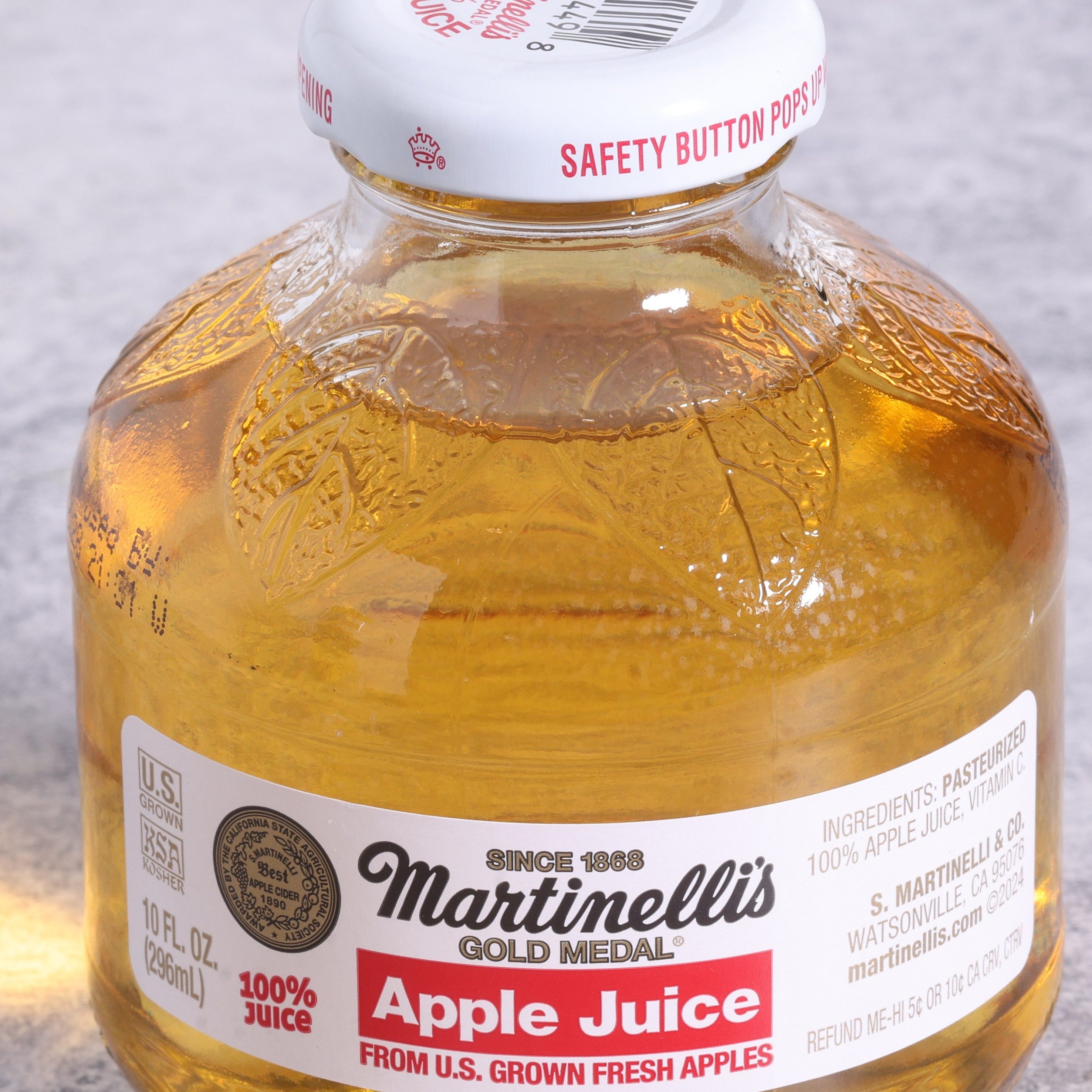 Martinellis's Apple Juice.