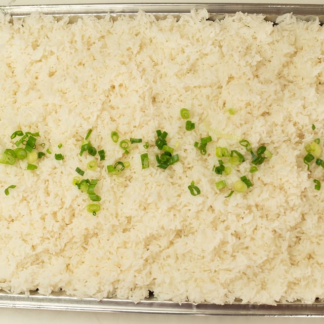 Large Tray Noodle or Rice - $60.