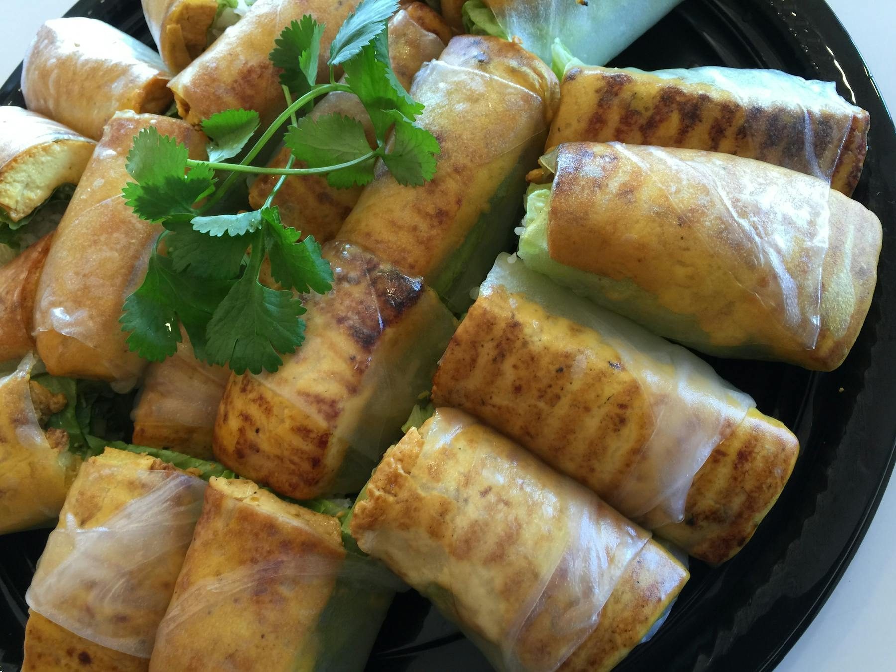 Tofu Spring Rolls (12 piece).