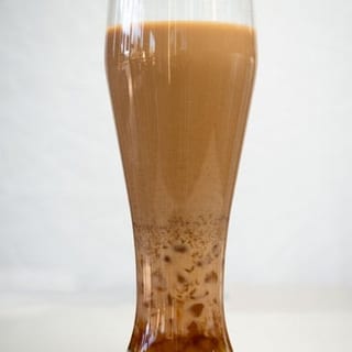 Assam Tea with Brown Sugar Milk Tea and Boba