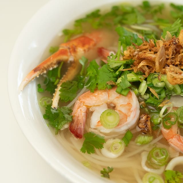 Seafood Pho.