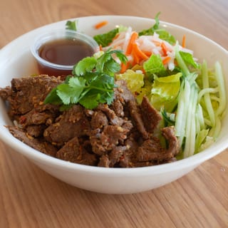Grilled Vegan Mock Beef