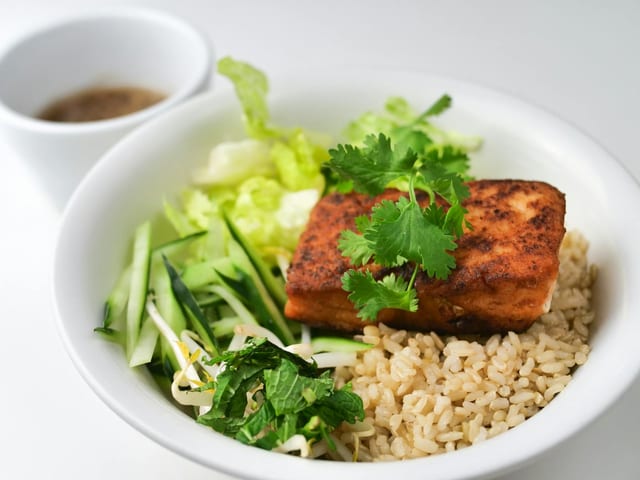 Salmon Bowl.