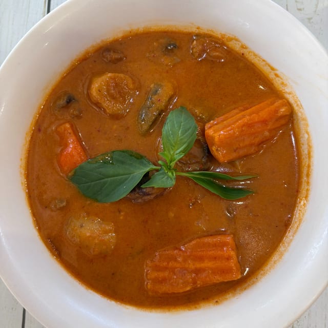 Coconut Root Medley.
