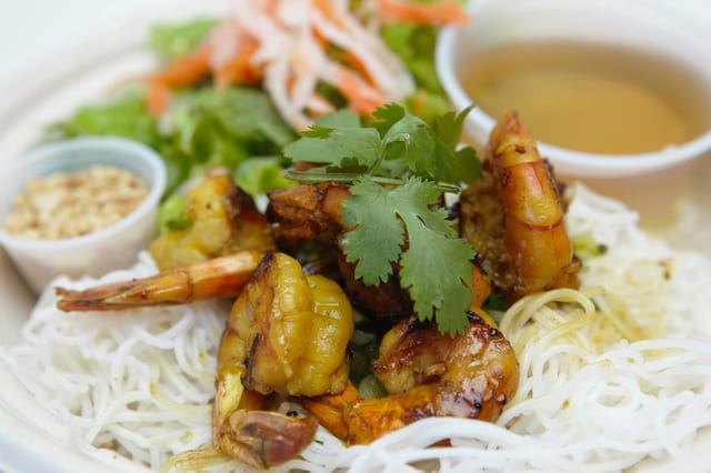 Grilled Shrimp.