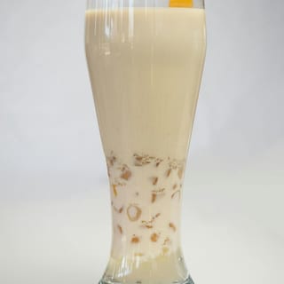 Roasted Oolong Peach Milk Tea