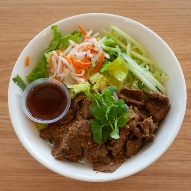 Grilled Mock Beef.