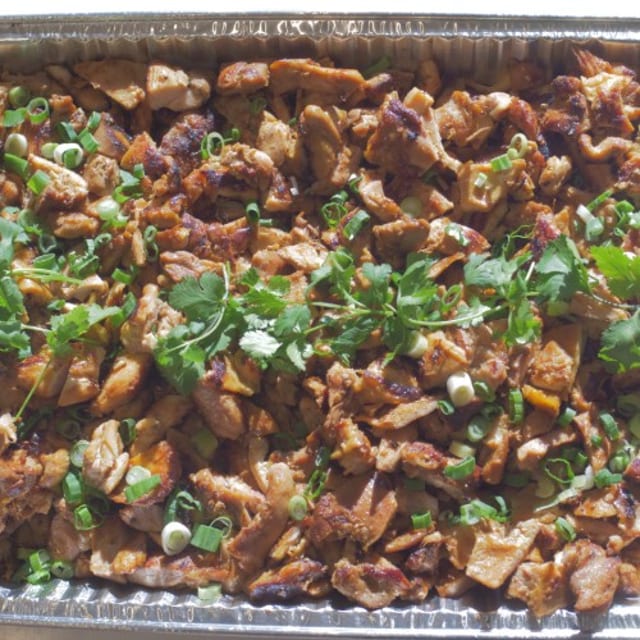 Build-Your-Own Large Tray.
