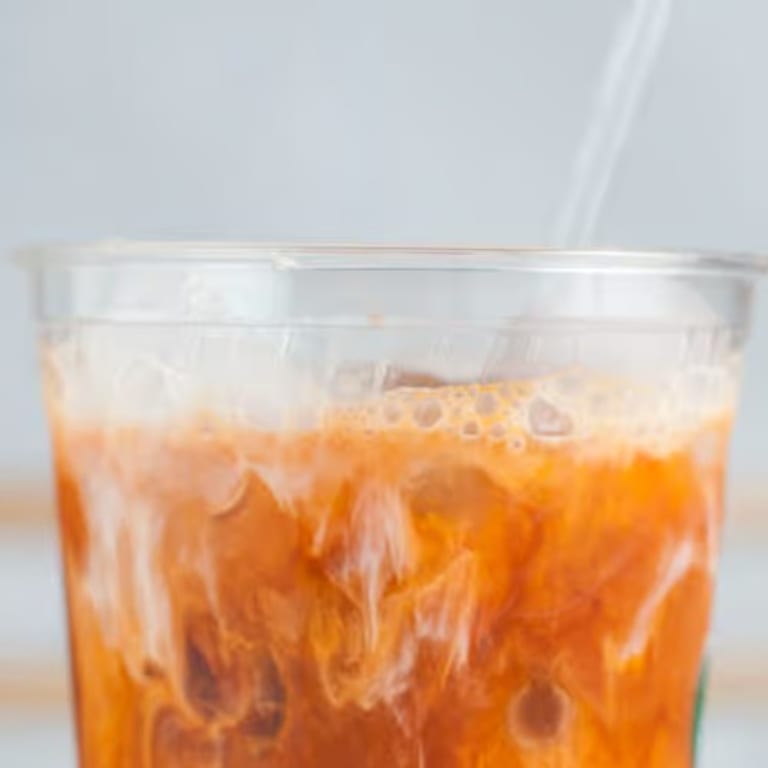 Discover Our Thai Iced Tea