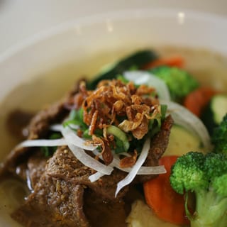 Soy Beef Pho