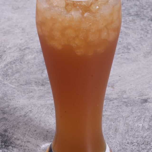 Iced Tamarind Tea.