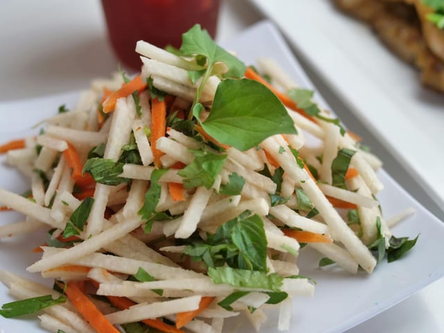 Jicama Salad.