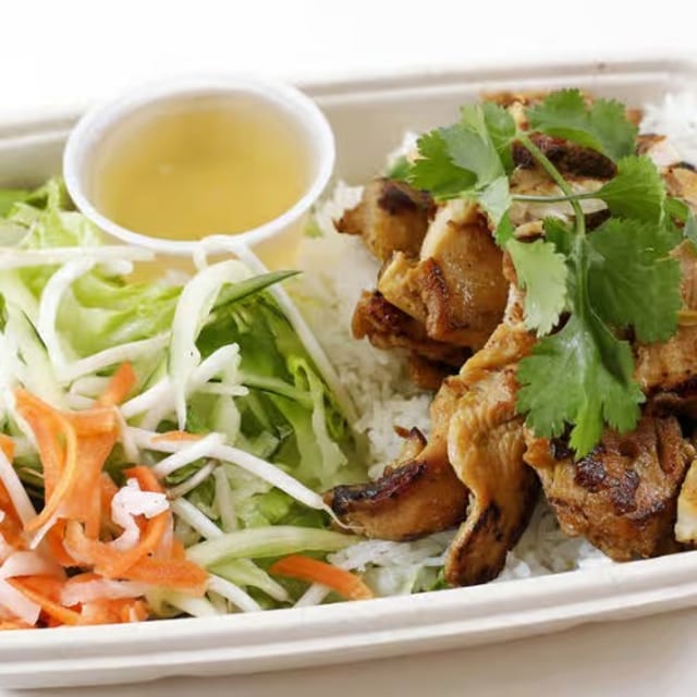 Grilled Pork.