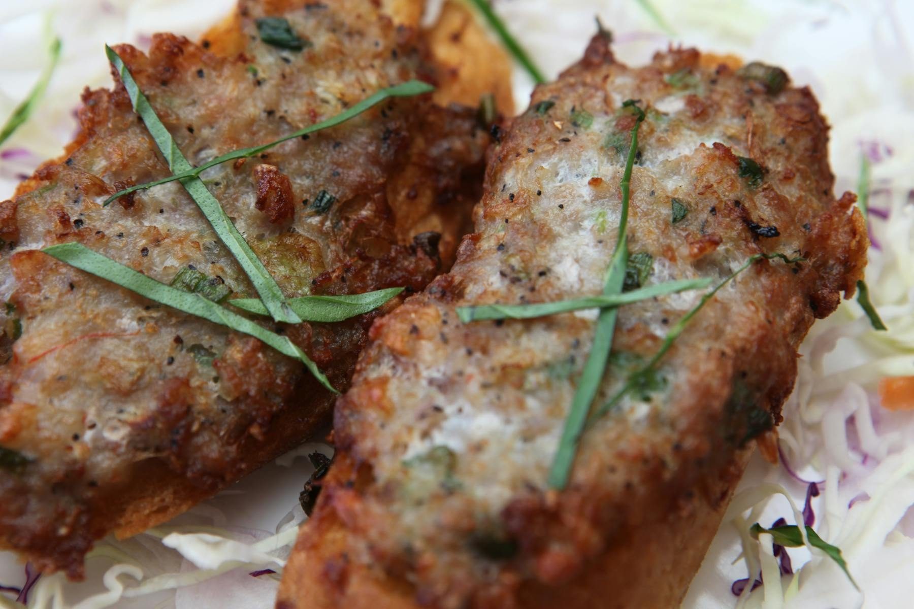 Vietnamese Shrimp Toast (12 piece).