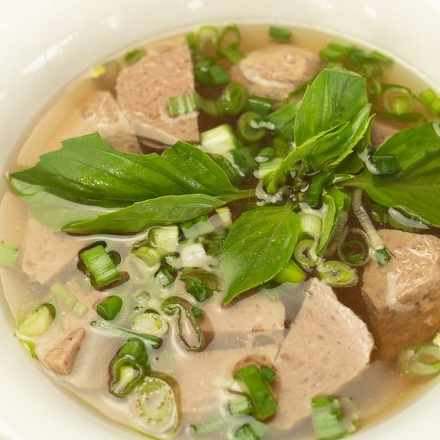 Beef Ball Soup 12OZ.
