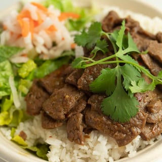 Marinated Grilled Mock Beef