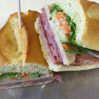 Traditional Vietnamese Banh Mi