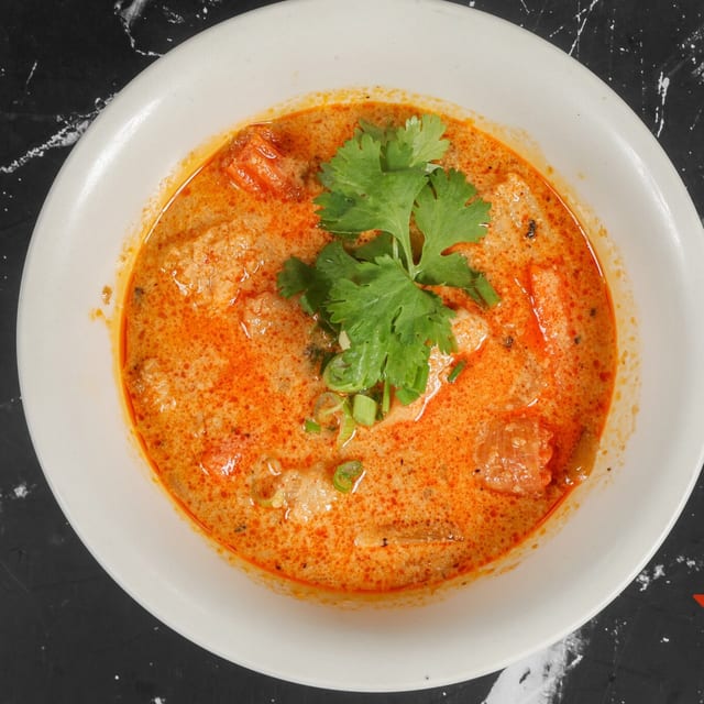 Tropical Heat Cod Stew.