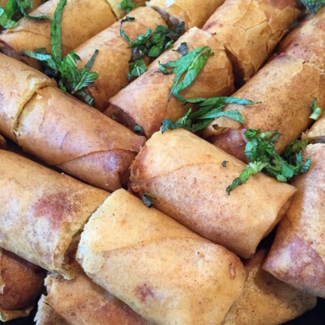 Pork Egg Rolls (15 piece).