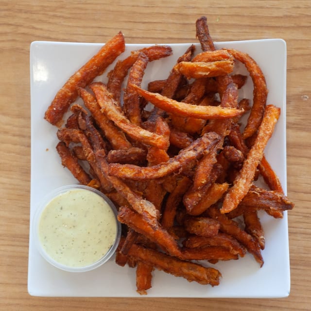 Sweet Potato Fries.
